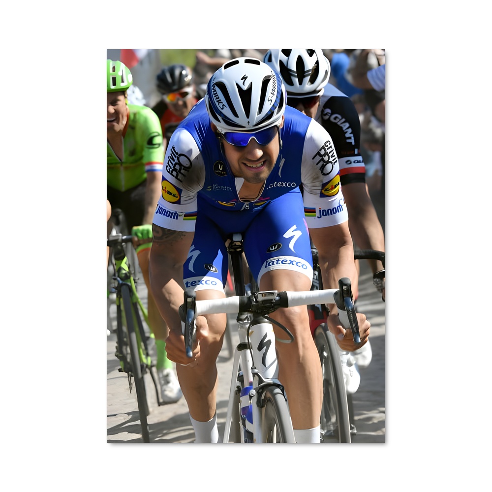 Poster Tom de boonen cyclistes